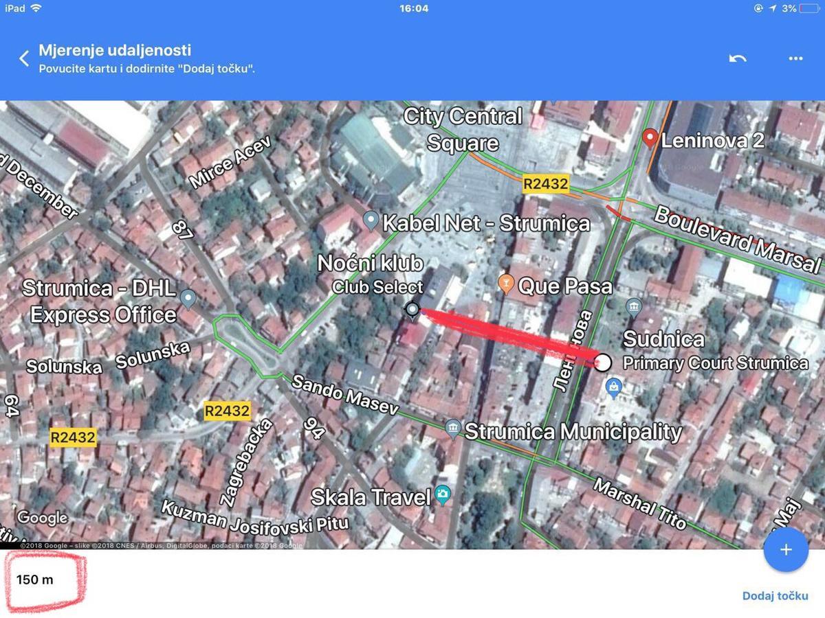City Apartment Strumica Eksteriør bilde